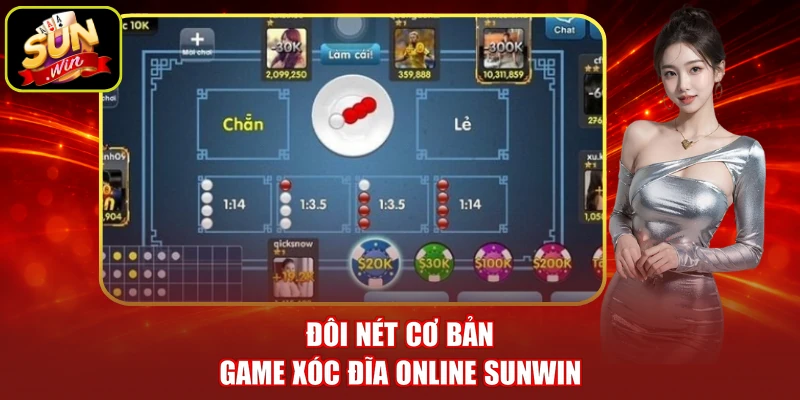Đôi nét cơ bản game xóc đĩa online SUNWIN